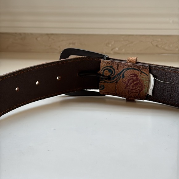 Paisley Patterned Belt - Picture 5 of 7